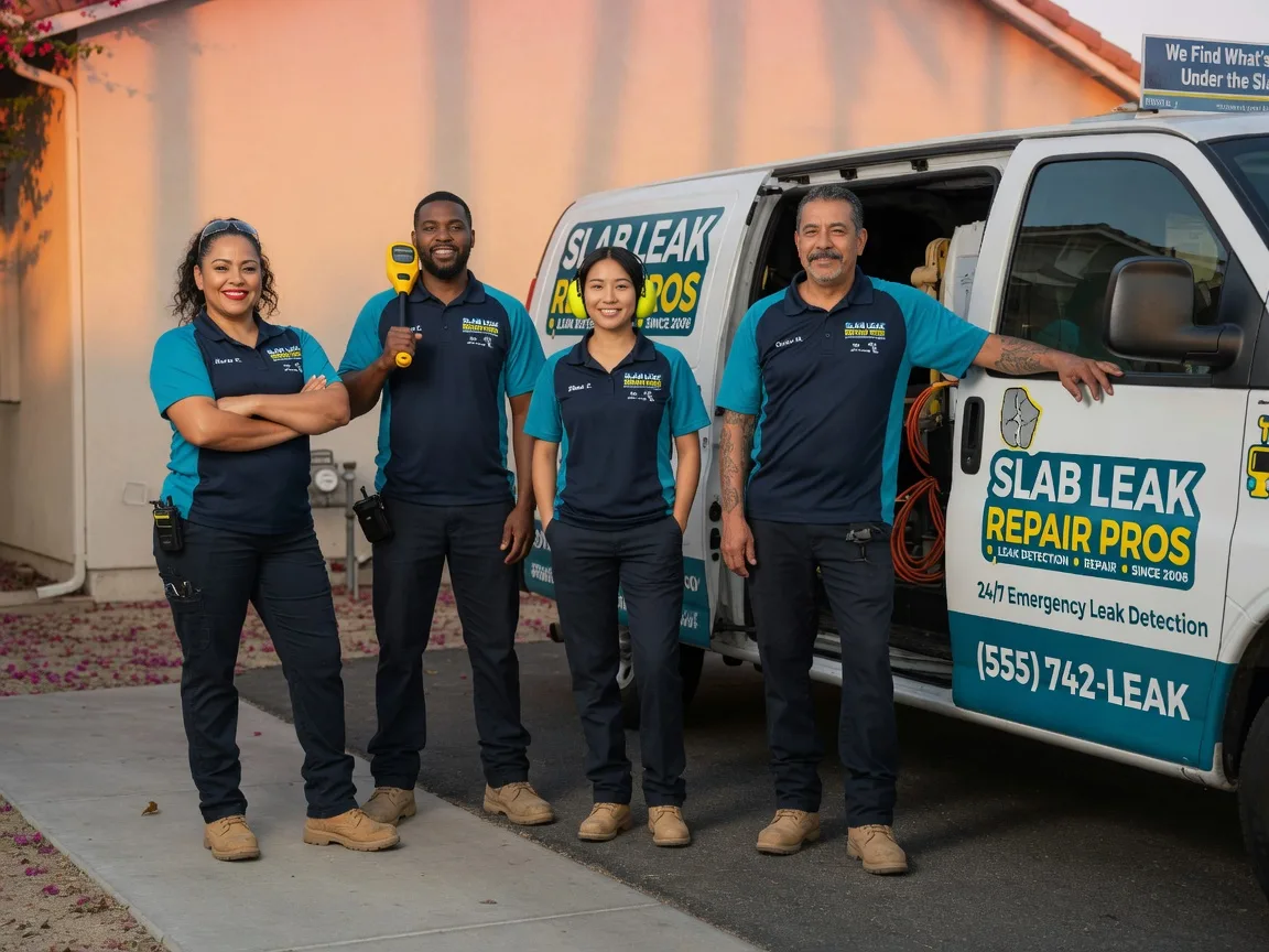 Slab Leak Repair company in Zionsville, IN