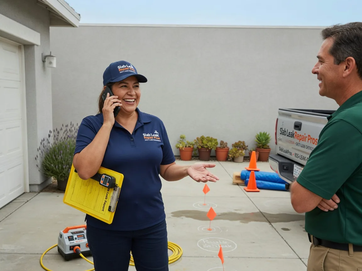 Slab Leak Repair Zionsville, IN FAQs
